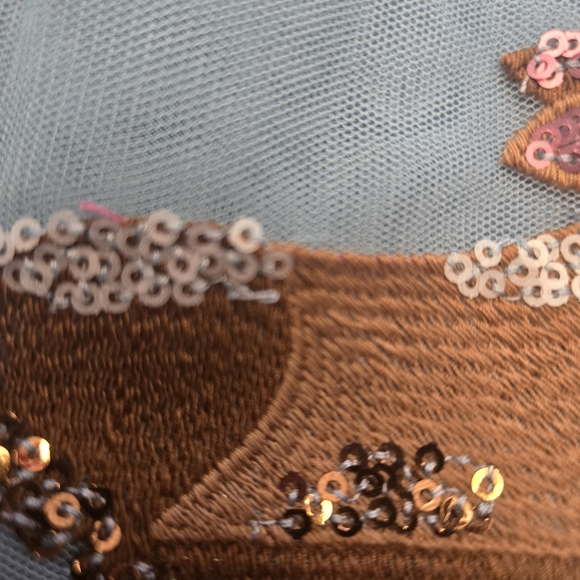 Boden Blue Skirt with Deer Embroidery - Picture 5 of 9